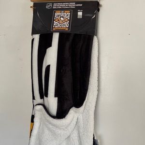 Pittsburgh Penguins throw blanket